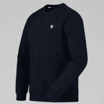 Mikina Norrona femund sweat Crew Neck Caviar Black