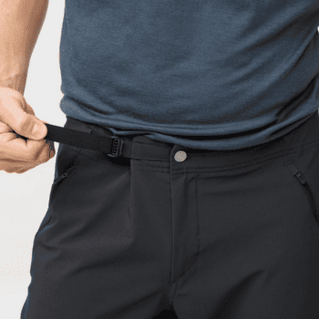 Kalhoty Fjällräven BERGTAGEN STRETCH TROUSERS MEN Black