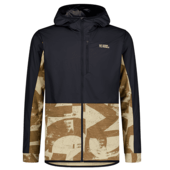 Bunda Mons Royale Diversion Merino Wind Jacket Men Grunge/Black