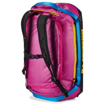 Taška La Sportiva Nomad 40 Duffel Bag Fucsia/Giallo