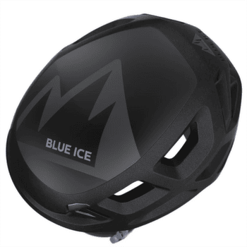 Helma Blue Ice BLAST HELMET Black