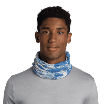 Šátek Buff MERINO LIGHTWEIGHT DIGITAL PRINTS LOER BLUE