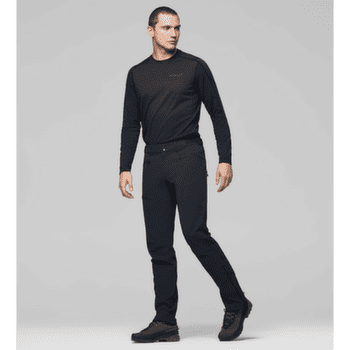 Kalhoty Norrona falketind flex1 Pants Men Caviar Black