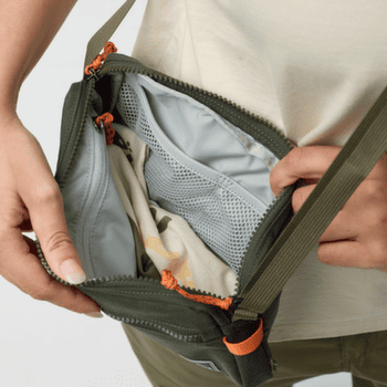 Taška Fjällräven VARDAG POCKET LARGE Green-Clay