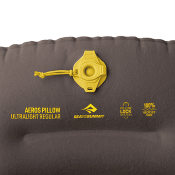 Vankúš Sea to Summit Aeros Ultralight Pillow Regular Turkish Tile