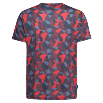 Tričko krátky rukáv La Sportiva DIMENSION T-SHIRT Men Mountain Red/Onyx