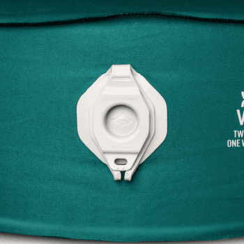 Karimatka Sea to Summit Comfort Deluxe Self Inflating Mat Large Rectangular Wide Rain Forest