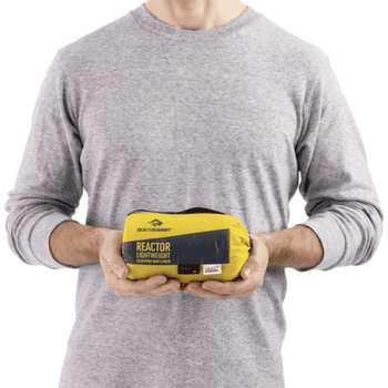 Vložka do spacáku Sea to Summit Reactor Lightweight Liner Pewter