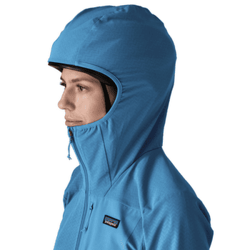 Bunda Patagonia R1 CrossStrata Hoody Women Aquatic Blue