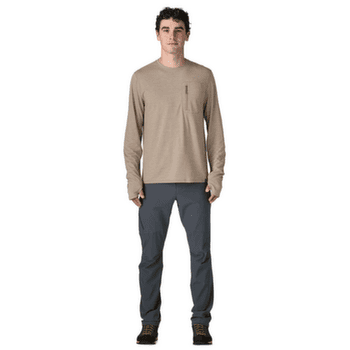 Nohavice Patagonia Terravia Alpine Pants Men Black