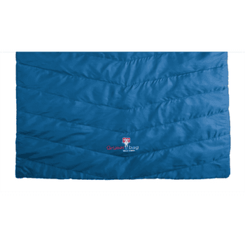 Spacák Grüezi bag Wolle Almhütte 175 True Blue