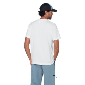 Tričko krátky rukáv Mammut MAMMUT BASE T-SHIRT MEN HAND 50665 tschiel