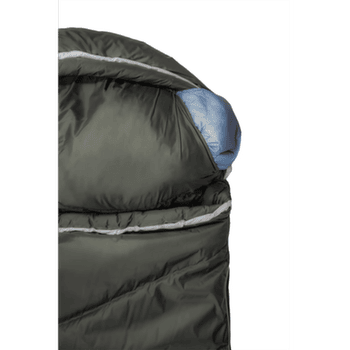 Spacák Grüezi bag DownWool Summer Comfort 2.0 Links Deep Forest