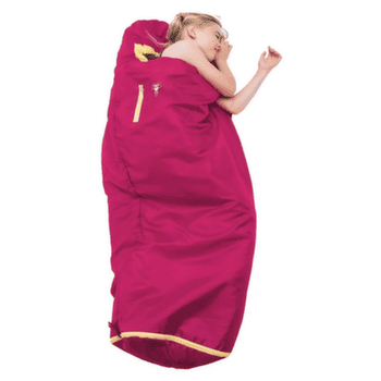 Spacák Grüezi bag Kids Grow Colorful Raspberry Red Raspberry Red