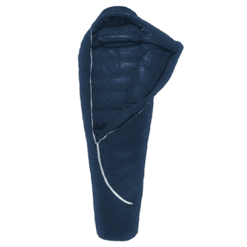 Spacák Grüezi bag DownWool Summer Light 2.0 Blue Ashes