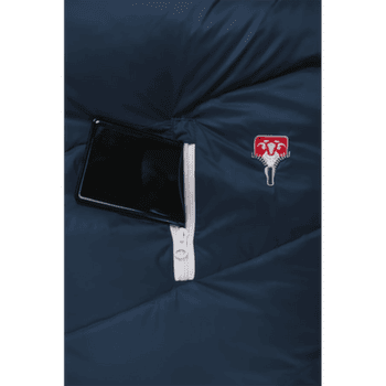 Spacák Grüezi bag DownWool Summer Light 2.0 Blue Ashes