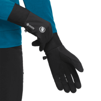 Rukavice Mammut Astro Light SO Glove black 0001