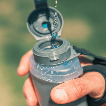 Láhev Hydrapak SKYFLASK IT SPEED 500ml Clear