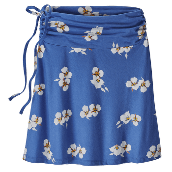 Sukňa Patagonia Lithia Skirt Women Mariposa Lily: Imperial Blue