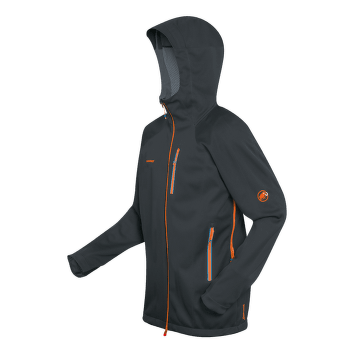Bunda Mammut Ultimate Nordpfeiler Jacket Men (1010-15990) black 0001