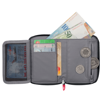 Peněženka Mammut Zip Wallet (2520-00690) black 0001