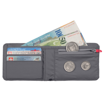 Peňaženka Mammut Flap Wallet Mélange (2520-00710) black 0001
