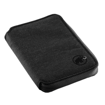 Peňaženka Mammut Zip Wallet Mélange black 0001