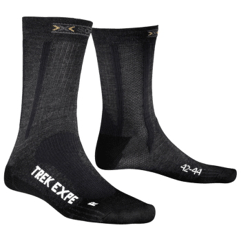 Ponožky X-Bionic Trekking Expedition Short Anthracite