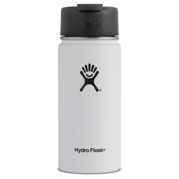Termoska Hydro Flask Wide Mouth Coffee Flip Lid White