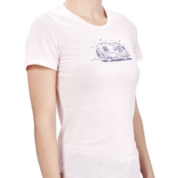 Tričko krátky rukáv Icebreaker Tech Lite SS Crewe Caravan Women Glow