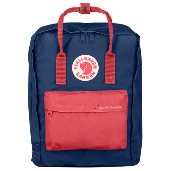 Batoh Fjällräven Kanken Save the Arctic Fox Royal Blue-Peach Pink