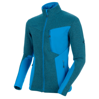Mikina Mammut Stoney ML Wool Jacket Men 50093 imperial-titanium melange