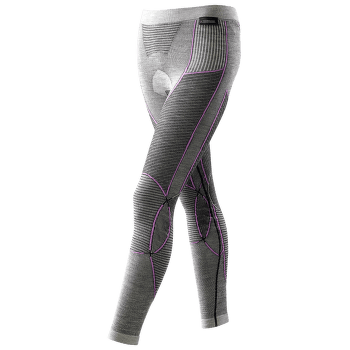 Legíny X-Bionic Apani Merino Pants Long Women Black/Grey/Pink