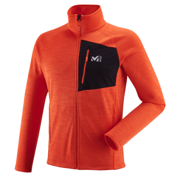 Mikina Millet Sirac Jacket Men ORANGE 0302