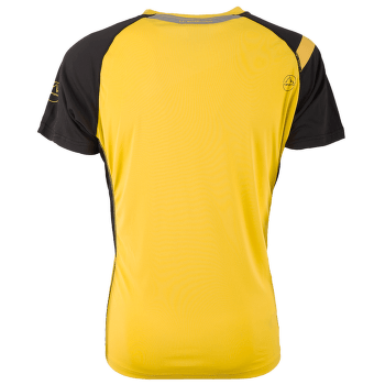 Tričko krátky rukáv La Sportiva Motion T-Shirt Men Yellow/Black