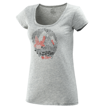Isatis T-Shirt SS Women HEATHER GREY