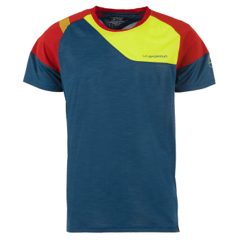 TX Combo Evo T-Shirt Men Opal/Chili