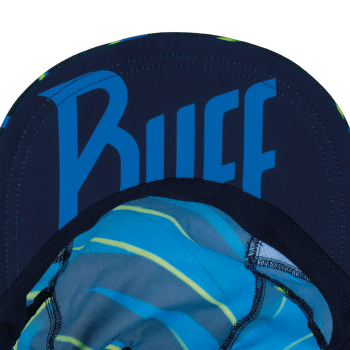 Šiltovka Buff Pro Run Cap R-Focus Blue R-FOCUS BLUE
