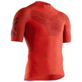 Triko krátký rukáv X-Bionic Twyce G2 Run Shirt SH SL Men Sunset Orange-Blue