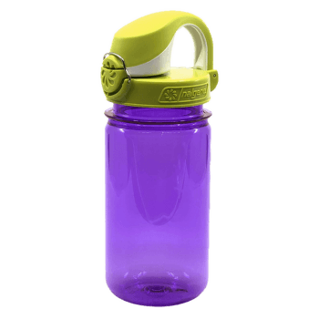 Fľaša Nalgene Clear Kids OTF Purple/laguna