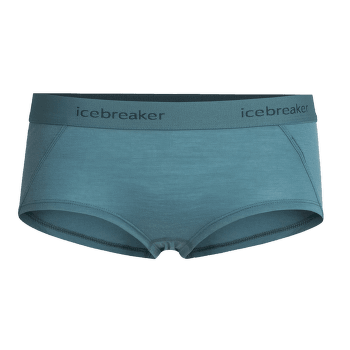 Nohavičky Icebreaker Sprite Hot Pants Women (103023) BLUE SPRUCE