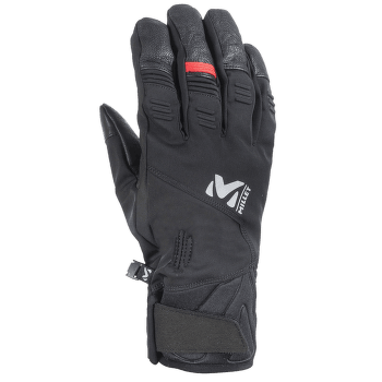 Rukavice Millet White Pro Glove Men BLACK - NOIR