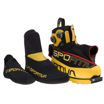 Topánky La Sportiva Olympus Mons Cube Yellow/Black