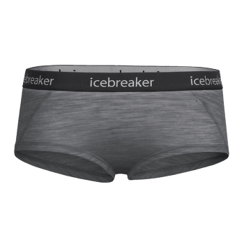 Kalhotky Icebreaker Sprite Hot Pants Women (103023) Gritstone HTHR