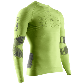 Triko dlouhý rukáv X-Bionic Effektor 4.0 Run Powershirt Men EFFEKTOR GREEN/ANTHRACITE
