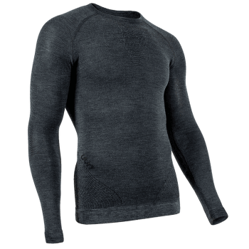 Triko dlouhý rukáv UYN Fusyon Cashmere UW Shirt LS Men Grey Rock/Black