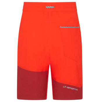 Kraťasy La Sportiva Taku Short Men Poppy/Chili