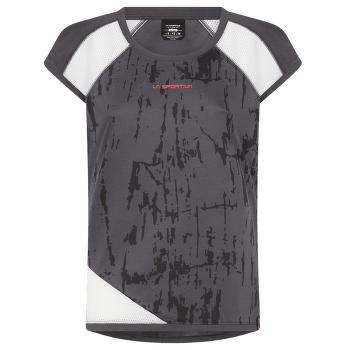 Tričko krátky rukáv La Sportiva Action T-Shirt Women Carbon/White