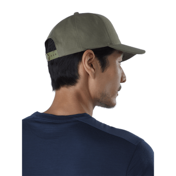 Šiltovka Arcteryx Multi Crest Ball Cap Black