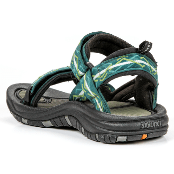 Sandále Source Gobi Men (102021) Parallel Green